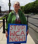 Salford ATOS PIP Protest by DPAC
